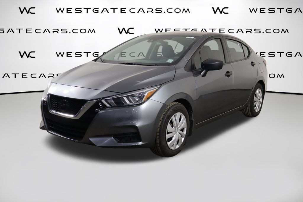 Used 2020 Nissan Versa 1.6 S Sedan