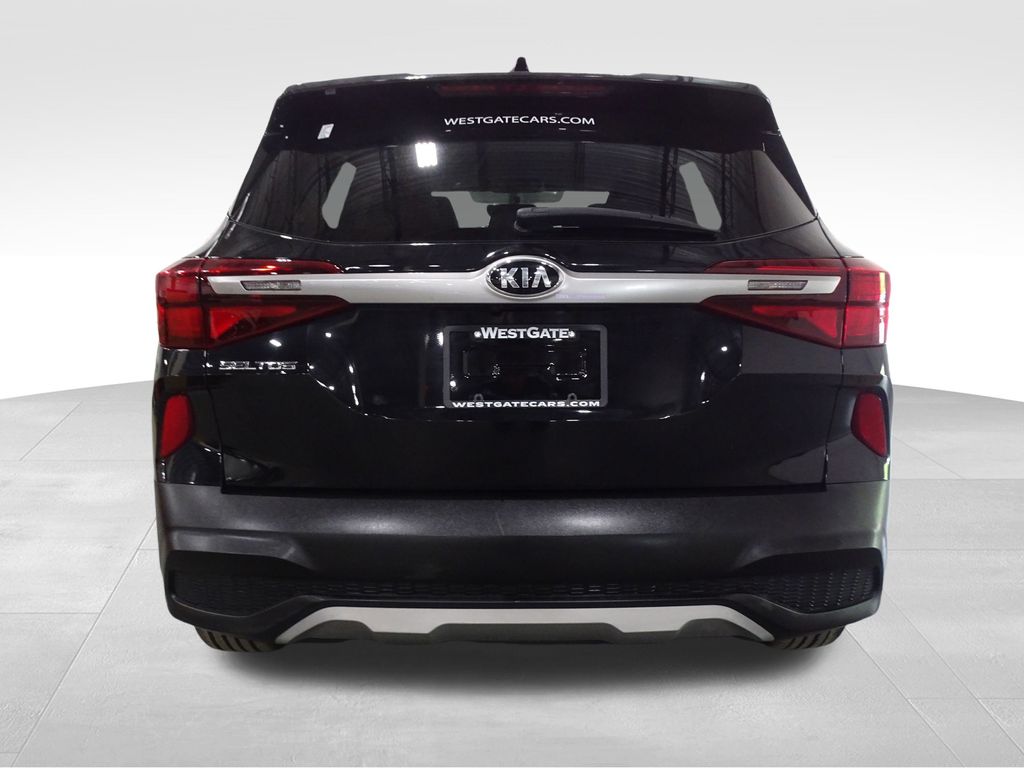 2021 Kia Seltos LX photo 4