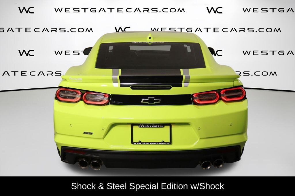 Used 2020 Chevrolet Camaro SS Coupe
