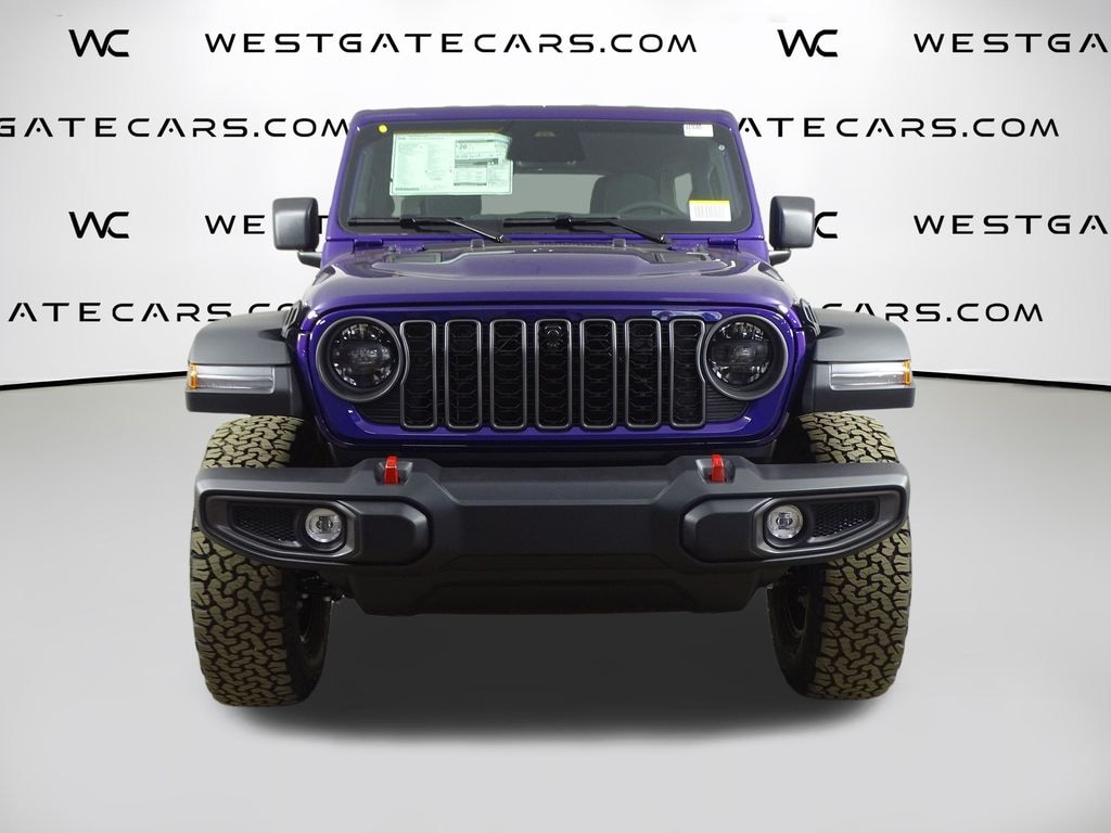 New 2026 Jeep Wrangler 4-DOOR RUBICON Sport Utility
