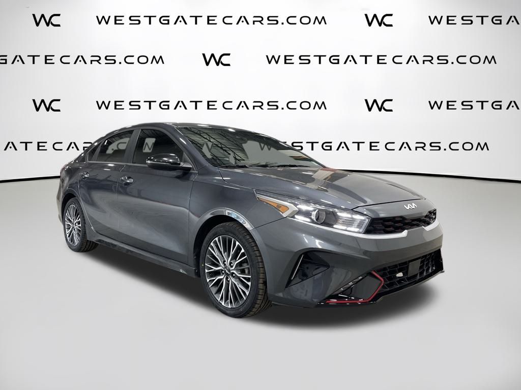 2023 Kia Forte GT-Line's photo