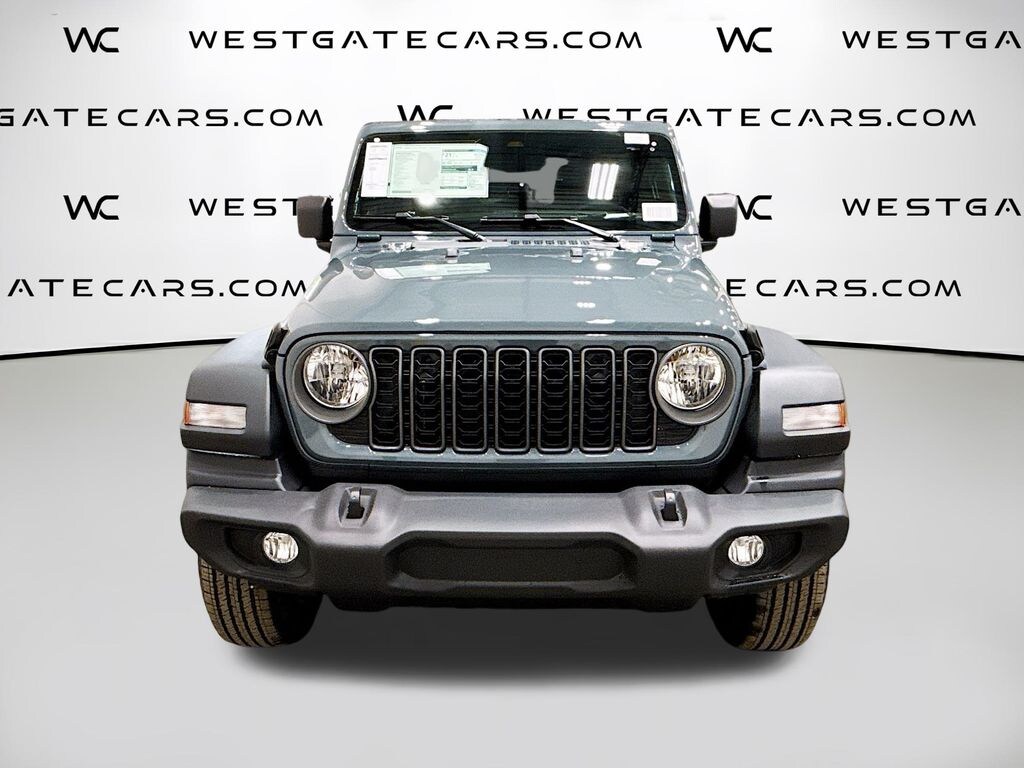 New 2026 Jeep Wrangler 4-DOOR SPORT S Sport Utility