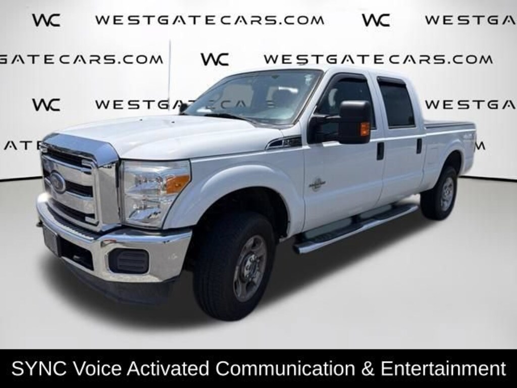 Used 2015 Ford Super Duty F-250 SRW Lariat