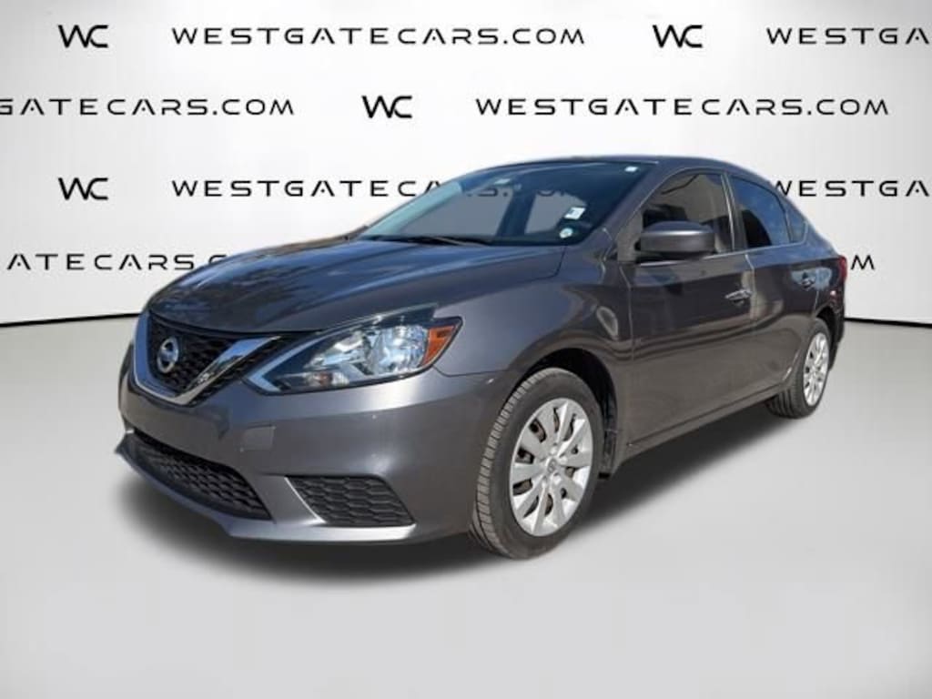 Used 2018 Nissan Sentra S