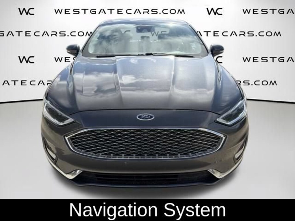 Used 2020 Ford Fusion Titanium