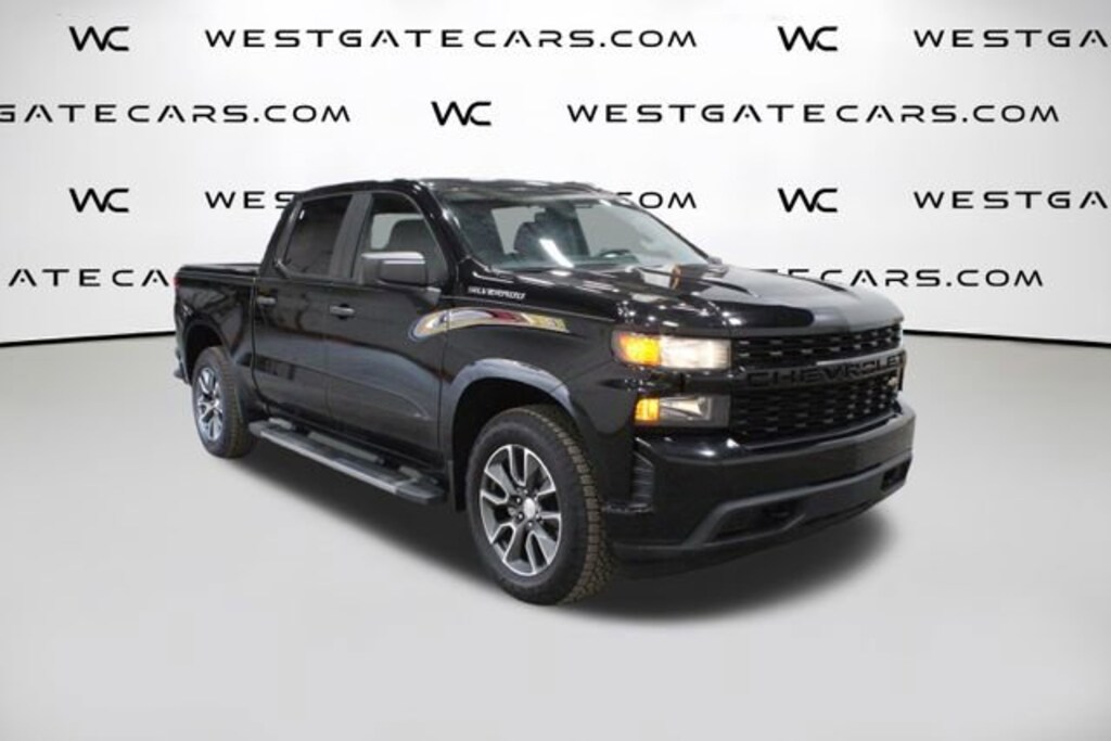Used 2021 Chevrolet Silverado 1500 Custom Truck