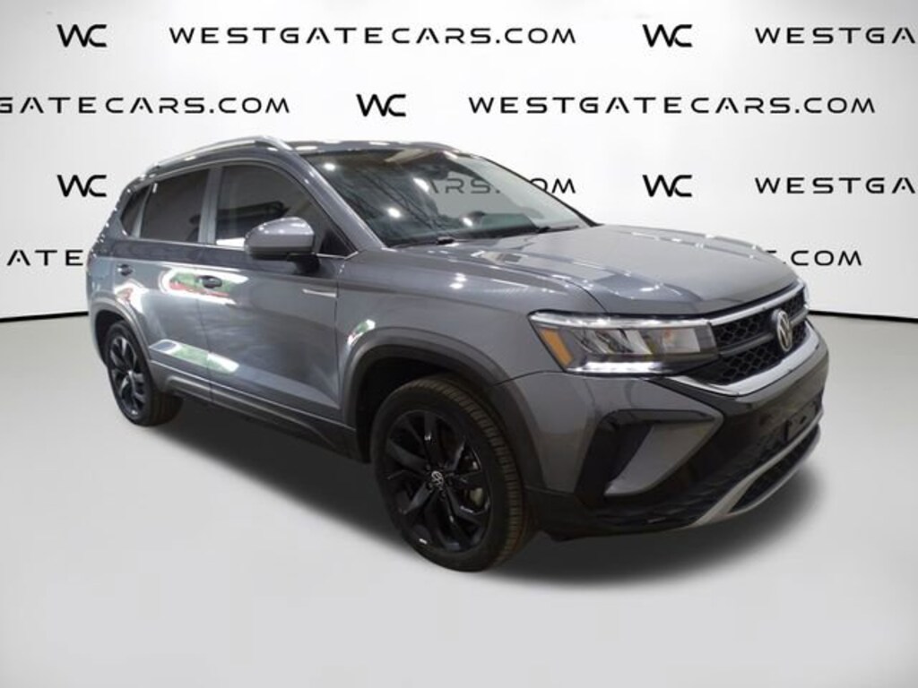 Used 2022 Volkswagen Taos SE