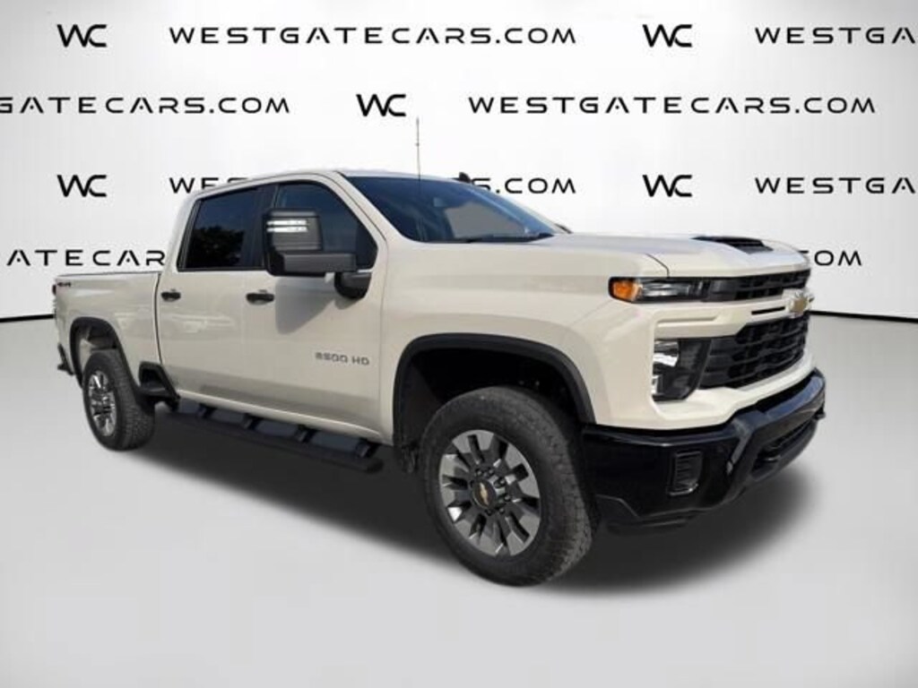 New 2026 Chevrolet Silverado 2500 HD Custom Truck