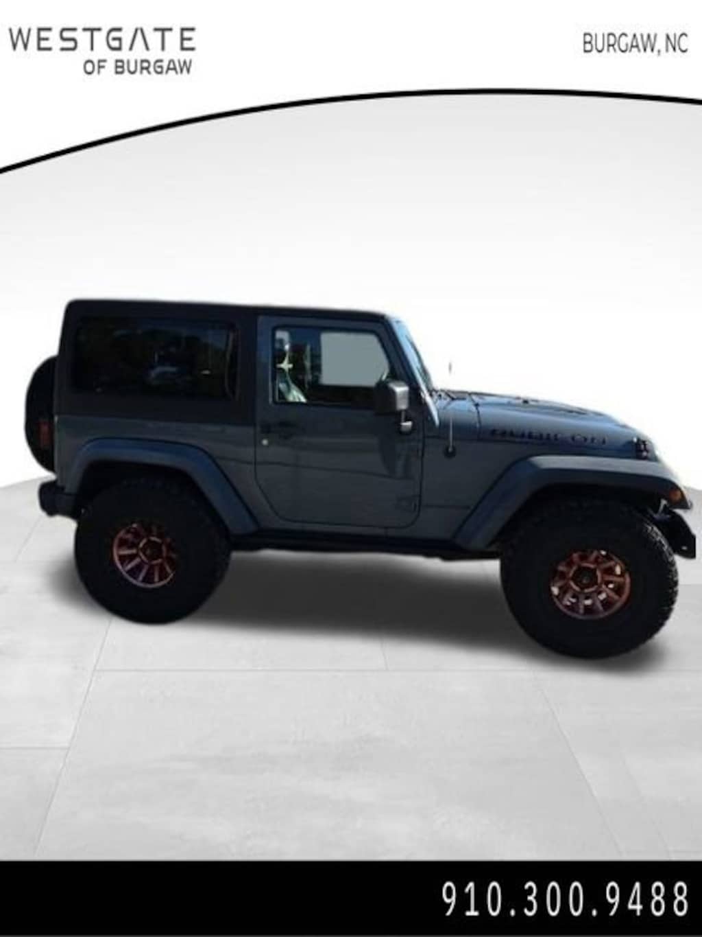 Used 2014 Jeep Wrangler Rubicon X