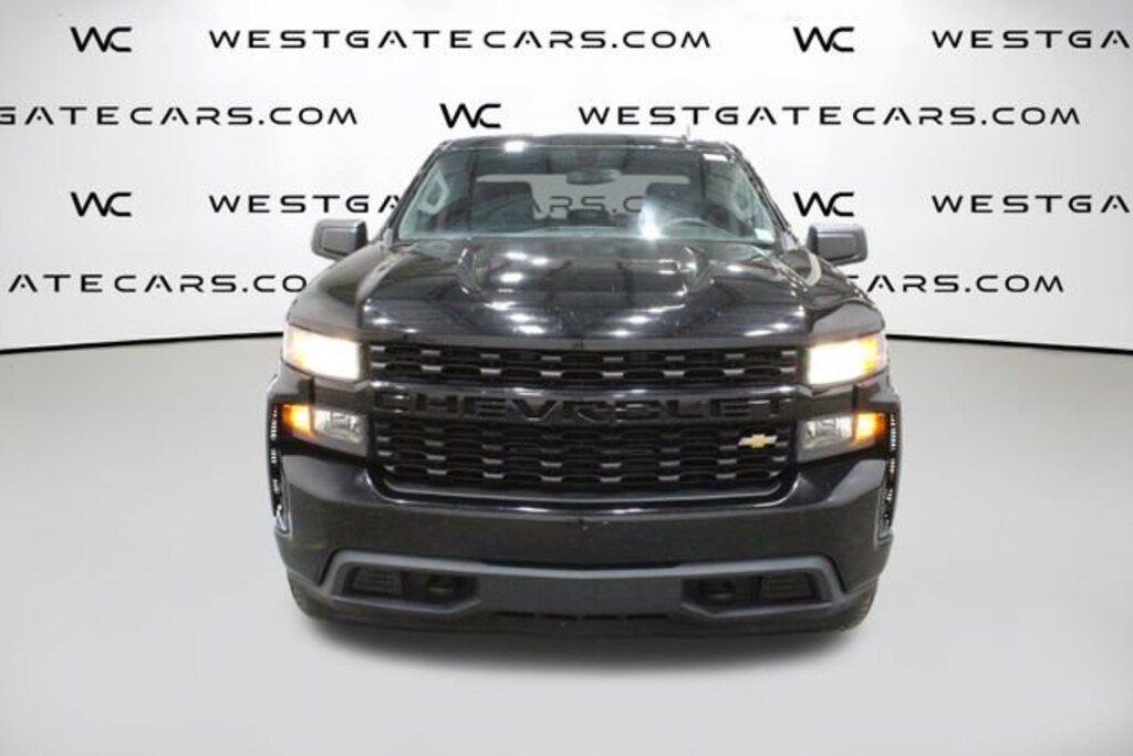 Used 2021 Chevrolet Silverado 1500 Custom Truck