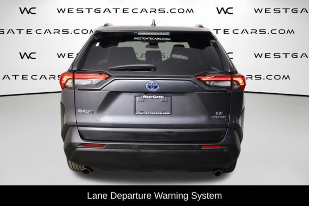 Used 2021 Toyota RAV4 Hybrid LE
