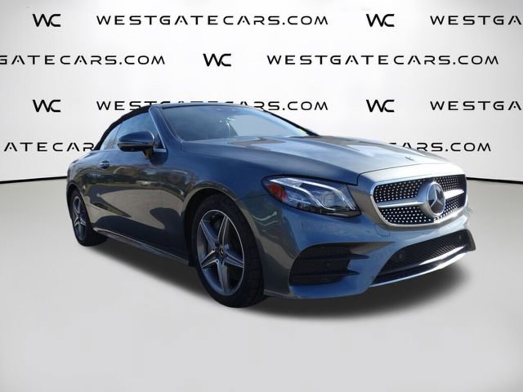 Used 2018 Mercedes-Benz E-Class E 400