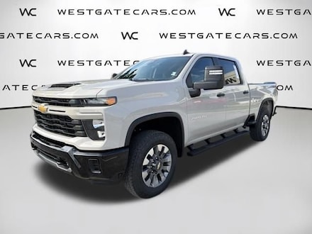 2026 Chevrolet Silverado 2500 HD Custom Truck