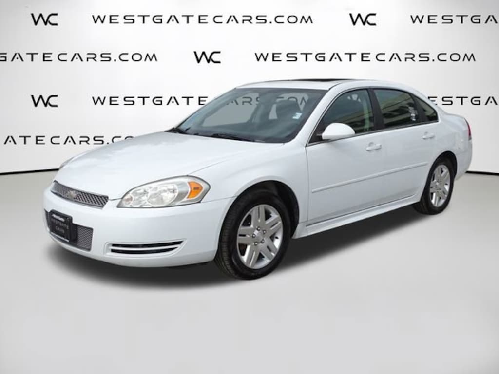Used 2013 Chevrolet Impala LT Car