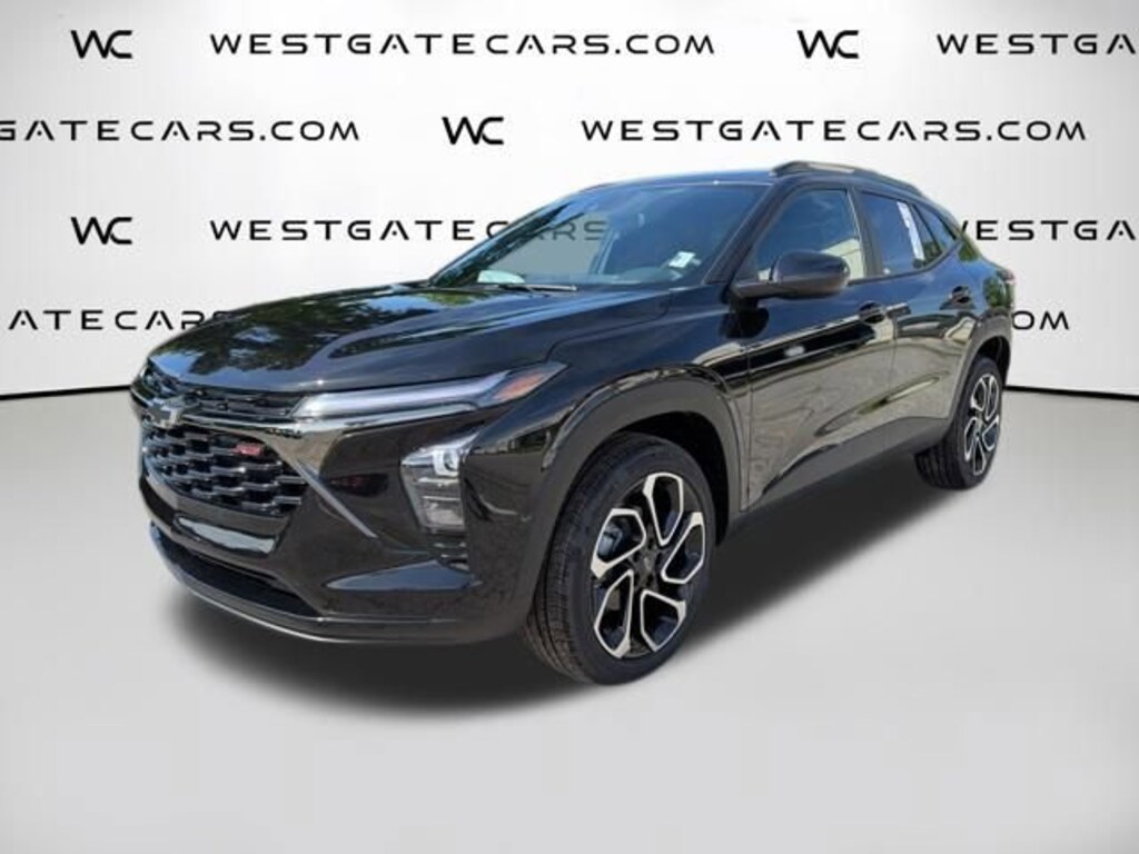 New 2026 Chevrolet Trax 2RS SUV
