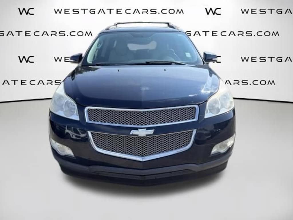 Used 2012 Chevrolet Traverse LTZ SUV