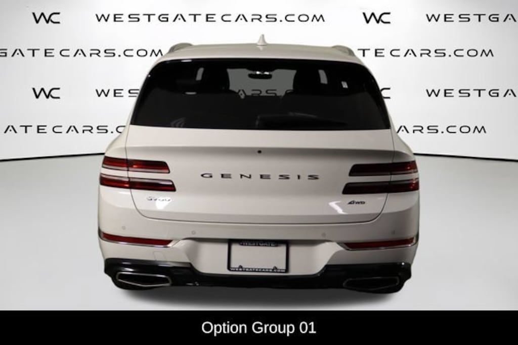 Used 2022 Genesis GV80