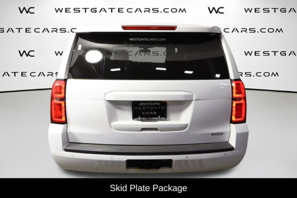 Used 2018 Chevrolet Tahoe Commercial SUV