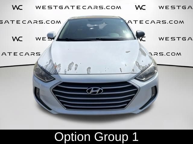 Used 2017 Hyundai Elantra Value Edition with VIN 5NPD84LF1HH187684 for sale in Saint Helena, NC