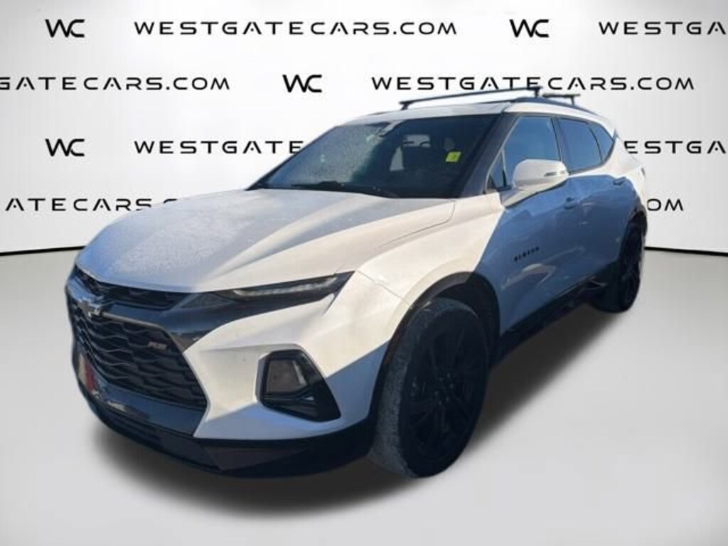 Used 2021 Chevrolet Blazer RS SUV