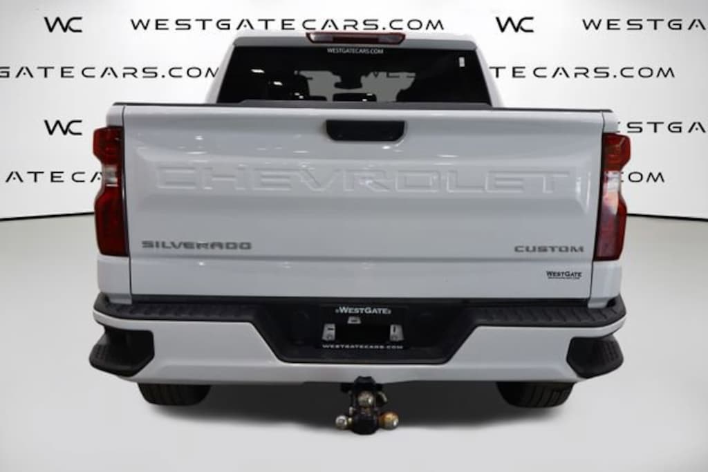 Used 2023 Chevrolet Silverado 1500 Custom Truck