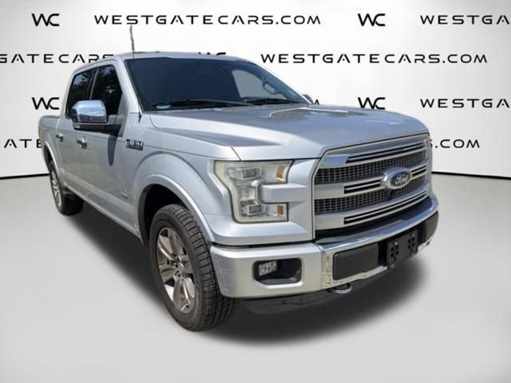 Used 2015 Ford F-150 XLT