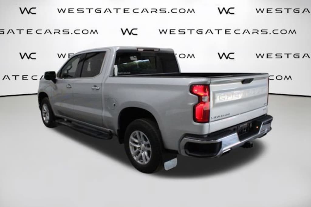Used 2019 Chevrolet Silverado 1500 LTZ Truck