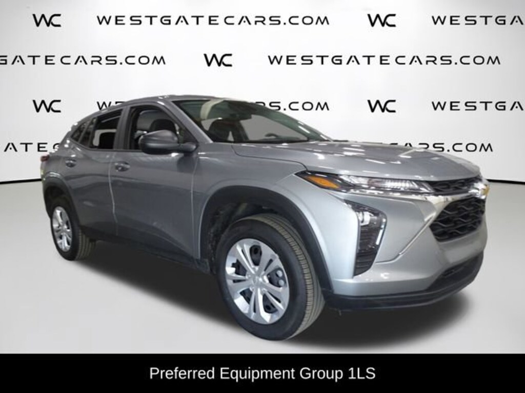 Used 2024 Chevrolet Trax LS SUV