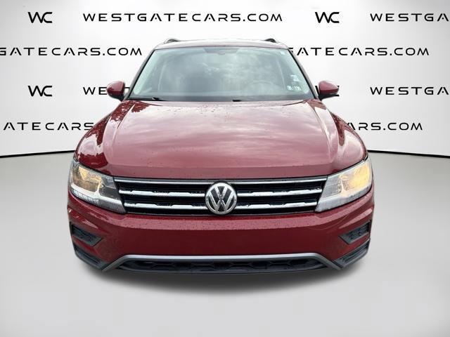 Used 2019 Volkswagen Tiguan SE with VIN 3VV2B7AXXKM099192 for sale in Saint Helena, NC