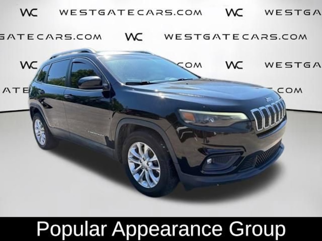 Used 2019 Jeep Cherokee Latitude