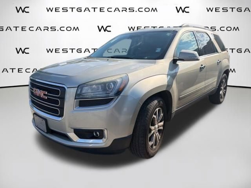 Used 2015 GMC Acadia SLT SUV