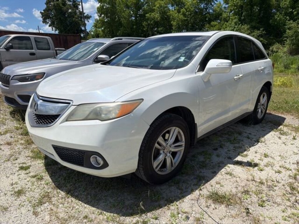 Used 2013 Acura RDX Tech Pkg