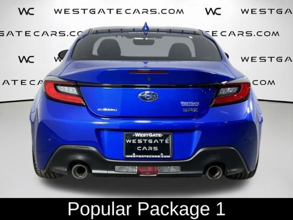 Used 2024 Subaru BRZ Limited