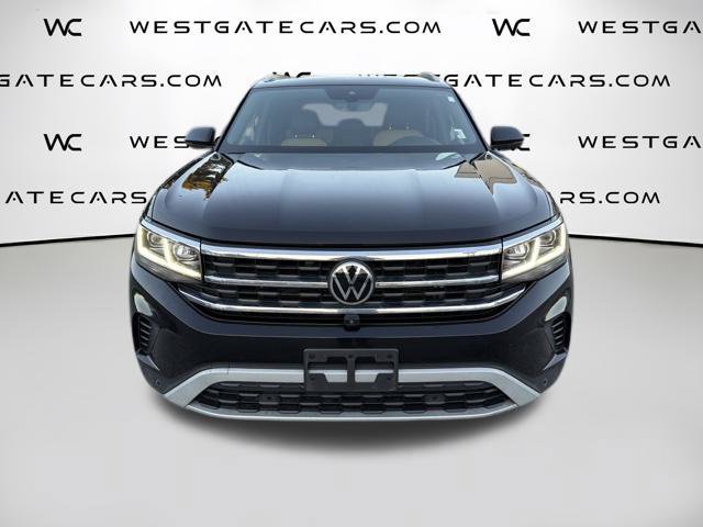 Used 2020 Volkswagen Atlas Cross Sport SEL Premium with VIN 1V2NE2CA5LC231792 for sale in Burgaw, NC