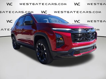 2026 Chevrolet Equinox RS SUV