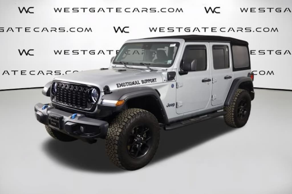 Used 2024 Jeep Wrangler 4xe Willys