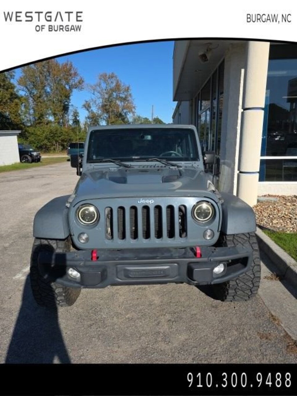 Used 2014 Jeep Wrangler Rubicon X