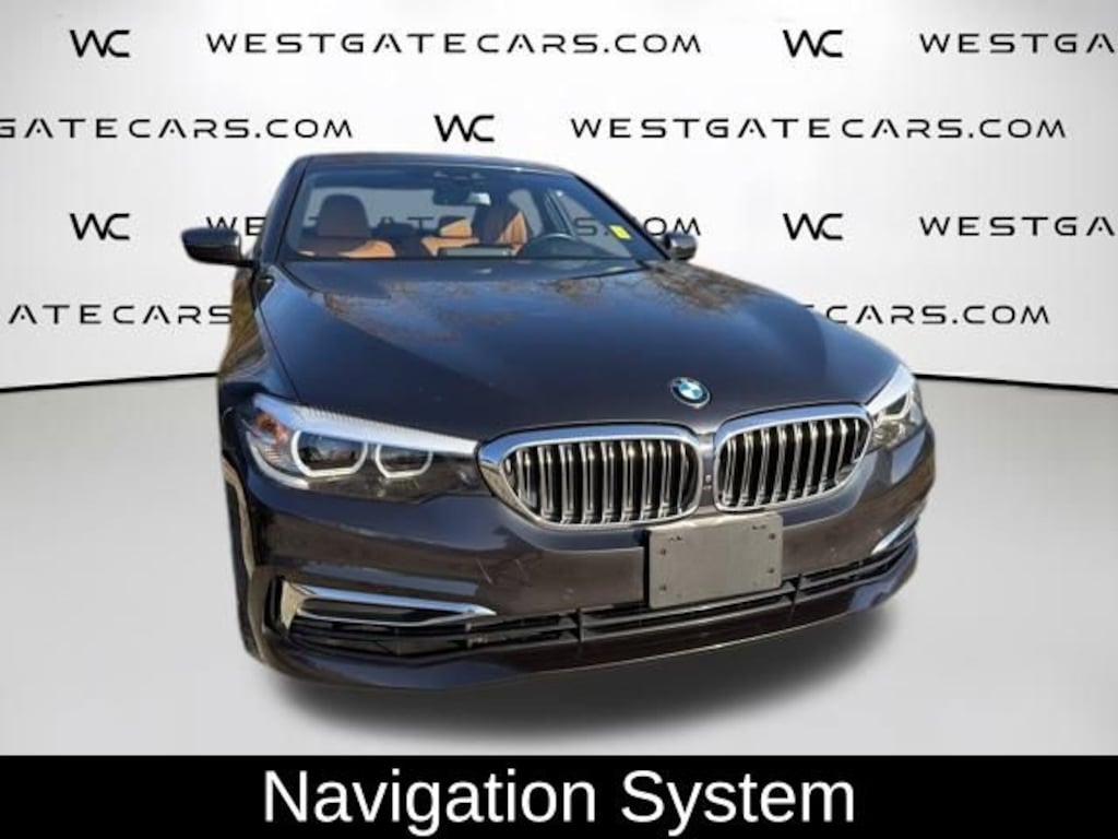 Used 2020 BMW 5 Series 540i xDrive