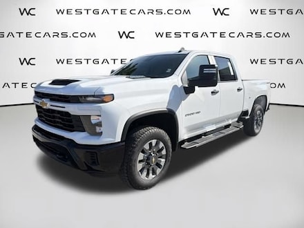 2026 Chevrolet Silverado 2500 HD Custom Truck