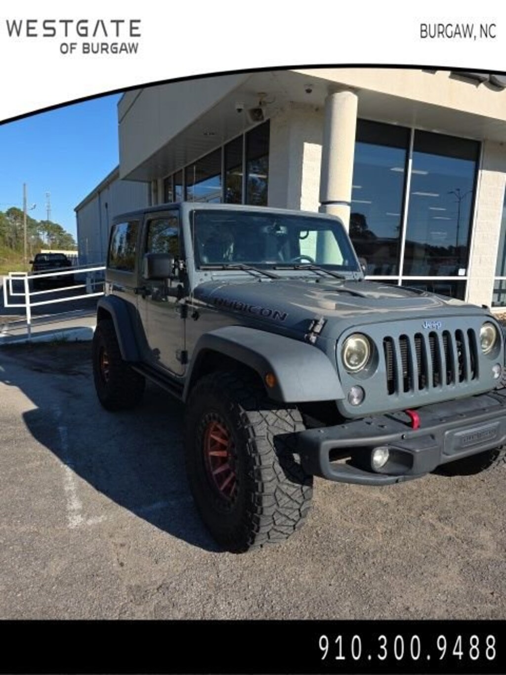 Used 2014 Jeep Wrangler Rubicon X