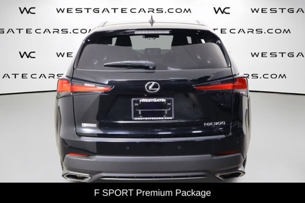 Used 2021 Lexus NX NX 300 F Sport
