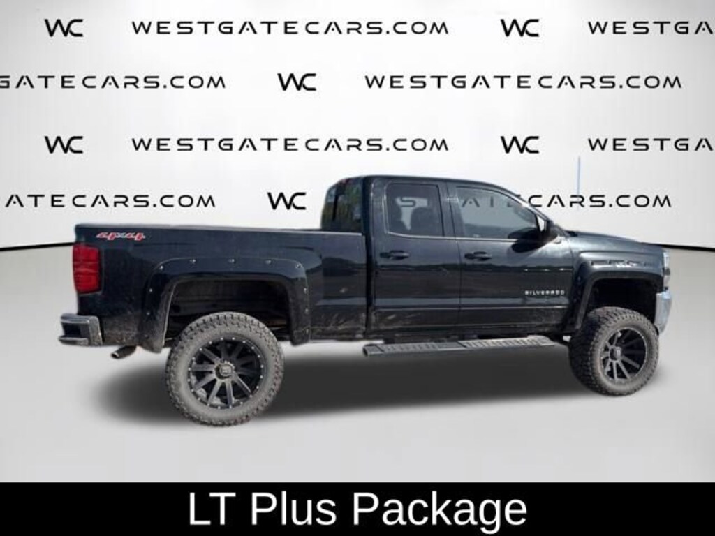 Used 2016 Chevrolet Silverado 1500 LT Truck