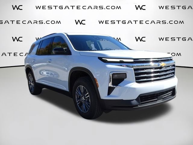 2026 Chevrolet Traverse LT's photo