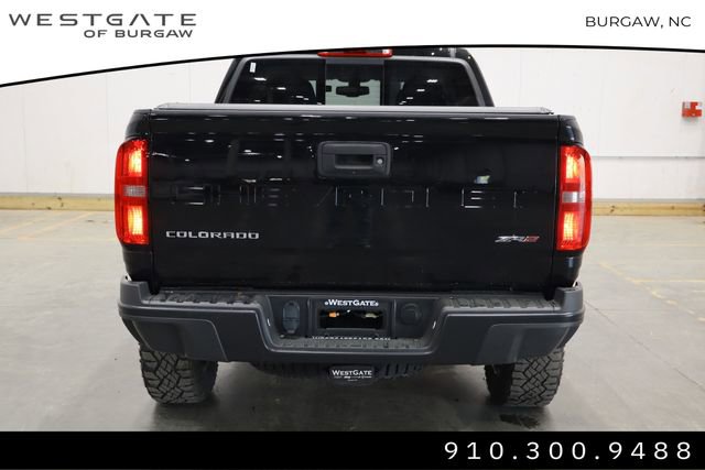 2022 Chevrolet Colorado ZR2 photo 3