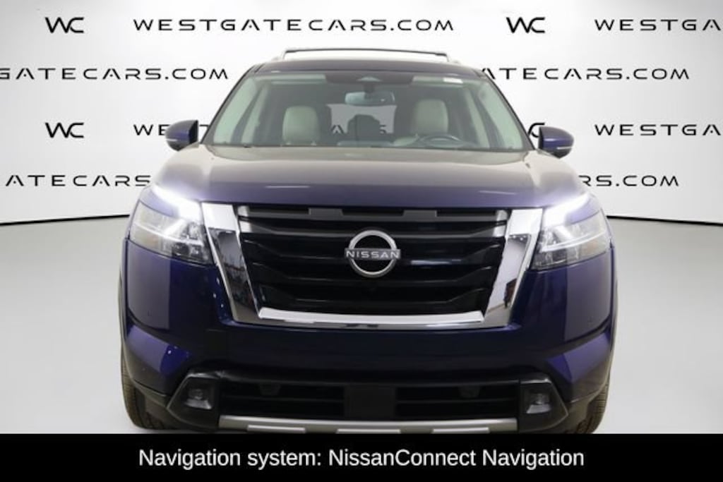 Used 2022 Nissan Pathfinder Platinum