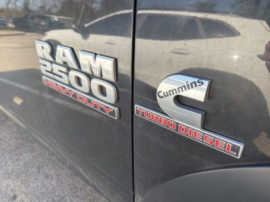 Used 2018 Ram 2500 Tradesman