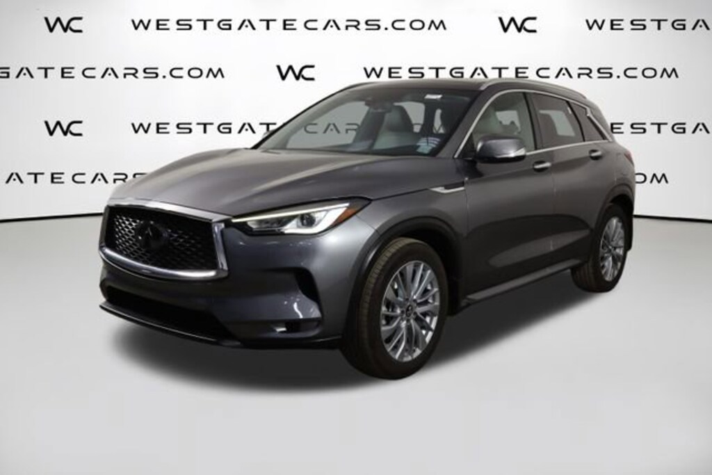 Used 2023 INFINITI QX50 Luxe