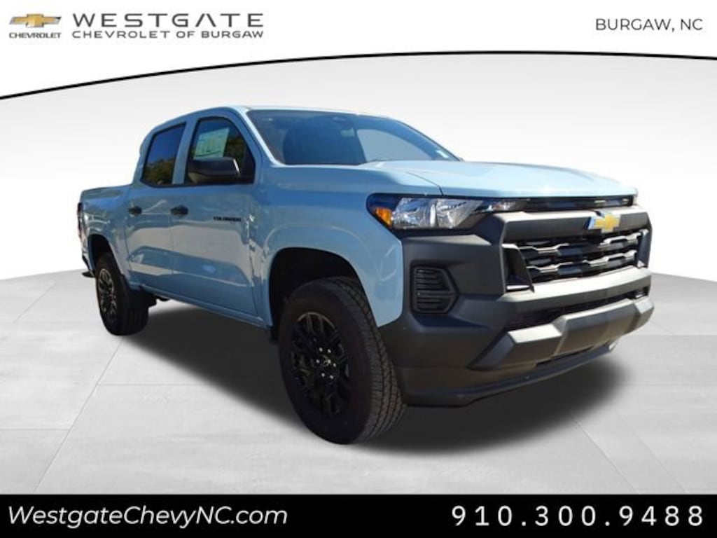 New 2025 Chevrolet Colorado WT/LT Truck