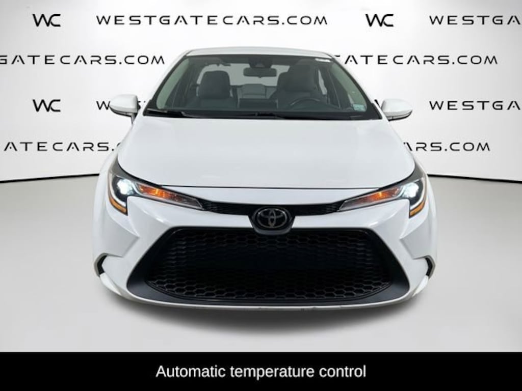 Used 2021 Toyota Corolla LE