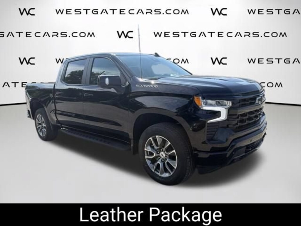 New 2026 Chevrolet Silverado 1500 RST Truck
